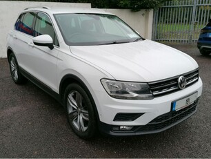 2019 - Volkswagen Tiguan Manual