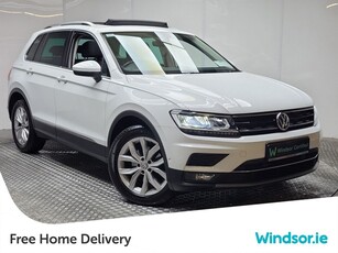 2019 - Volkswagen Tiguan Manual