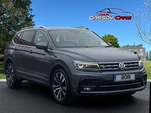 2019 - Volkswagen Tiguan Manual