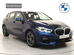 2020 - BMW 1-Series Automatic