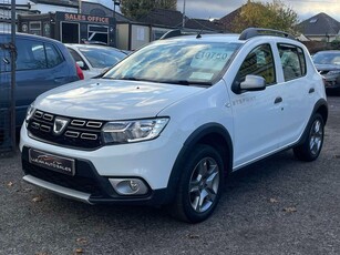 2020 - Dacia Sandero Stepway Manual