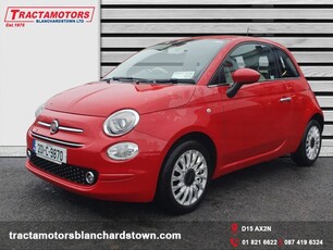 2020 - Fiat 500 Automatic