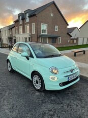 2020 - Fiat 500 Manual