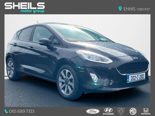 2020 - Ford Fiesta Manual