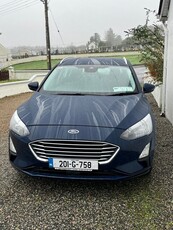 2020 - Ford Focus Manual