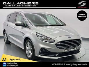 2020 - Ford S-Max Manual