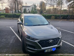 2020 - Hyundai Tucson Manual