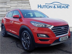 2020 - Hyundai Tucson Manual