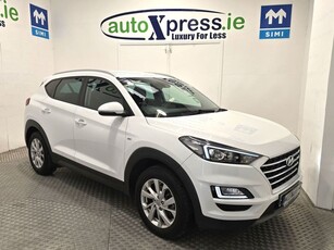 2020 - Hyundai Tucson Manual