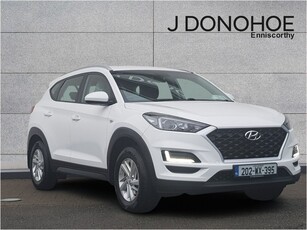 2020 - Hyundai Tucson Manual