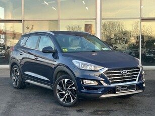 2020 - Hyundai Tucson Manual