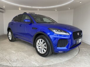 2020 - Jaguar E-Pace Manual