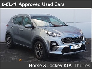 2020 - Kia Sportage Manual