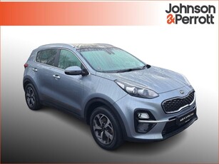 2020 - Kia Sportage Manual