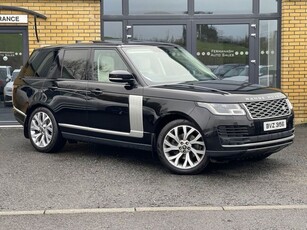 2020 - Land Rover Range Rover Automatic