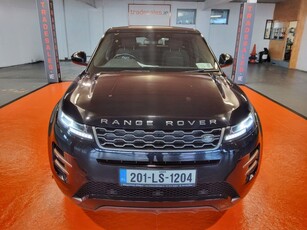 2020 - Land Rover Range Rover Evoque Manual