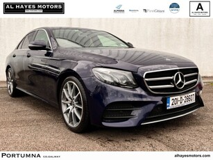 2020 - Mercedes-Benz E-Class Automatic