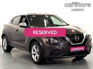 2020 - Nissan Juke Manual