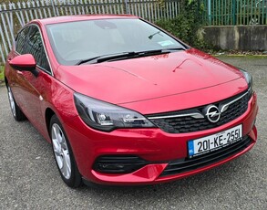 2020 - Opel Astra Manual