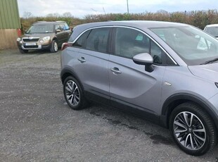 2020 - Opel Crossland X Manual