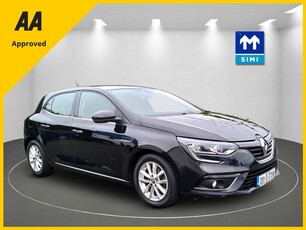 2020 - Renault Megane Manual