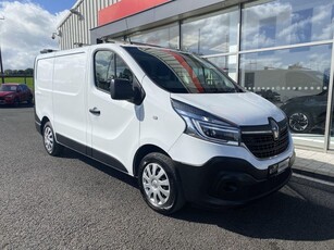 2020 - Renault Trafic Manual