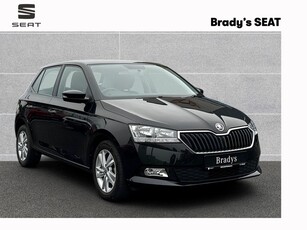 2020 - Skoda Fabia Manual