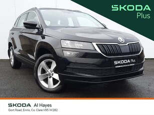 2020 - Skoda Karoq Manual