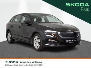 2020 - Skoda Scala Manual