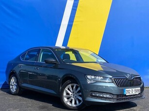 2020 - Skoda Superb Manual