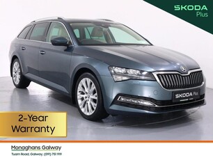 2020 - Skoda Superb Manual