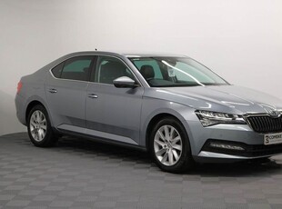 2020 - Skoda Superb Manual