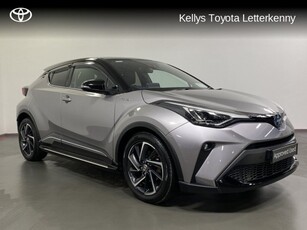 2020 - Toyota C-HR Automatic