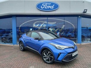 2020 - Toyota C-HR Manual