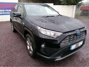 2020 - Toyota RAV4 Automatic