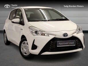 2020 - Toyota Vitz Automatic