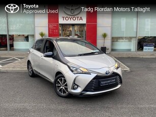 2020 - Toyota Yaris Automatic