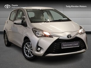 2020 - Toyota Yaris Manual