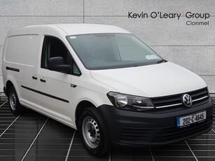 2020 - Volkswagen Caddy Manual