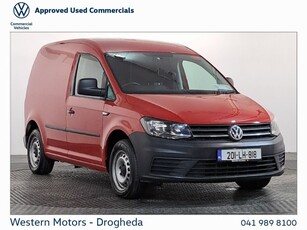 2020 - Volkswagen Caddy Manual