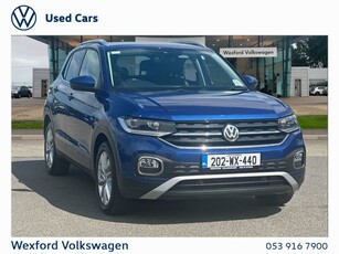 2020 - Volkswagen T-Cross Manual