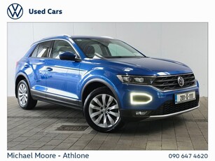 2020 - Volkswagen T-Roc Manual