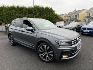 2020 - Volkswagen Tiguan Allspace Manual