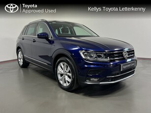 2020 - Volkswagen Tiguan Manual