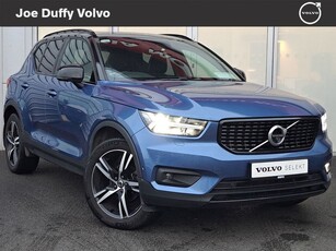 2020 - Volvo XC40 Manual