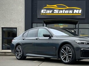 2021 - BMW 7-Series Automatic