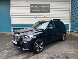 2021 - BMW X7 Automatic