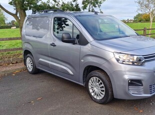 2021 - Citroen Berlingo Manual