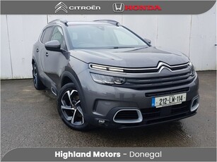 2021 - Citroen C5 Aircross Automatic