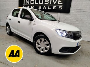 2021 - Dacia Sandero Manual